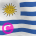 乌拉圭乡村国旗elgato streamdeck和loupedeck动画gif图标钥匙按钮背景壁纸
