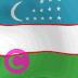uzbekistan country flag elgato streamdeck and loupedeck animated gif icons key button background wallpaper