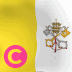 Vatikan-City-Holy-City Country Flag Elgato StreamDeck和Loupedeck动画GIF图标钥匙按钮背景壁纸