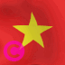 越南国家国旗Elgato Streamdeck和Loupedeck动画GIF图标钥匙按钮背景壁纸