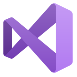 Microsoft Visual Studio 2022 Symboles du menu de l'interface ELGATO STREAM DECK / LOUPEDECK KEY BUTTON PNG RGB ICÔNE