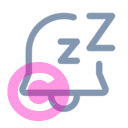 alert snooze 20 regular fluent font icon | vivre-motion