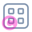 app folder 20 regular fluent font icon | vivre-motion