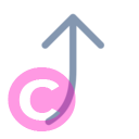 arrow curve up right 20 regular fluent font icon | vivre-motion