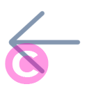 arrow left 20 regular fluent font icon | vivre-motion