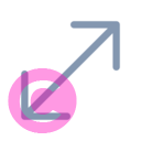 arrow maximize 20 regular fluent font icon | vivre-motion