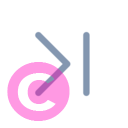 arrow next 20 regular fluent font icon | vivre-motion