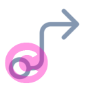arrow routing 20 regular fluent font icon | vivre-motion