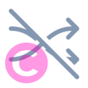 arrow shuffle off 20 regular fluent font icon | vivre-motion