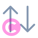 arrow sort 20 regular fluent font icon | vivre-motion