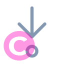 arrow step in 20 regular fluent font icon | vivre-motion