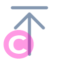 arrow upload 20 regular fluent font icon | vivre-motion