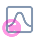 bezier curve square 20 regular fluent font icon | vivre-motion