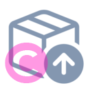 box arrow up 20 regular fluent font icon | vivre-motion