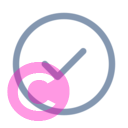 checkmark circle 20 regular fluent font icon | vivre-motion