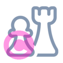 chess 20 regular fluent font icon | vivre-motion