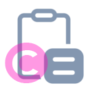 clipboard note 20 regular fluent font icon | vivre-motion