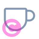 drink coffee 20 regular fluent font icon | vivre-motion
