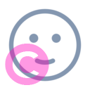 emoji smile slight 20 regular fluent font icon | vivre-motion