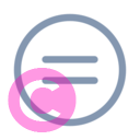 equal circle 20 regular fluent font icon | vivre-motion