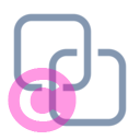 link square 20 regular fluent font icon | vivre-motion