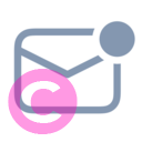 mail unread 20 regular fluent font icon | vivre-motion