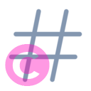 number symbol 20 regular fluent font icon | vivre-motion