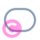 oval 20 regular fluent font icon | vivre-motion