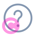 question circle 20 regular fluent font icon | vivre-motion