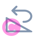 rotate left 20 regular fluent font icon | vivre-motion