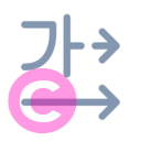text direction horizontal ltr 20 regular fluent font icon | vivre-motion