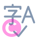 text proofing tools 20 regular fluent font icon | vivre-motion