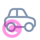 vehicle car profile ltr 20 regular fluent font icon | vivre-motion