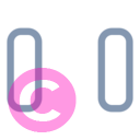 align space between horizontal 20 regular fluent font icon | vivre-motion