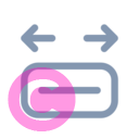 arrow autofit content 20 regular fluent font icon | vivre-motion