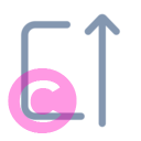 arrow autofit up 20 regular fluent font icon | vivre-motion