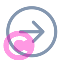arrow circle right 20 regular fluent font icon | vivre-motion