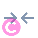 arrow fit in 20 regular fluent font icon | vivre-motion