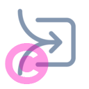 arrow join 20 regular fluent font icon | vivre-motion