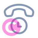 call missed 20 regular fluent font icon | vivre-motion