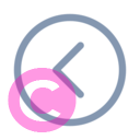chevron circle left 20 regular fluent font icon | vivre-motion