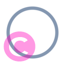 circle 20 regular fluent font icon | vivre-motion