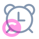 clock alarm 20 regular fluent font icon | vivre-motion
