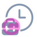 clock toolbox 20 regular fluent font icon | vivre-motion