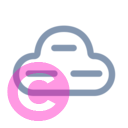 cloud words 20 regular fluent font icon | vivre-motion