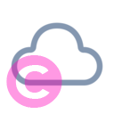 cloud 20 regular fluent font icon | vivre-motion