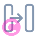 column arrow right 20 regular fluent font icon | vivre-motion