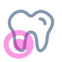 dentist 20 regular fluent font icon | vivre-motion