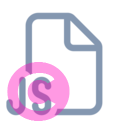 document javascript 20 regular fluent font icon | vivre-motion