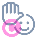 emoji hand 20 regular fluent font icon | vivre-motion